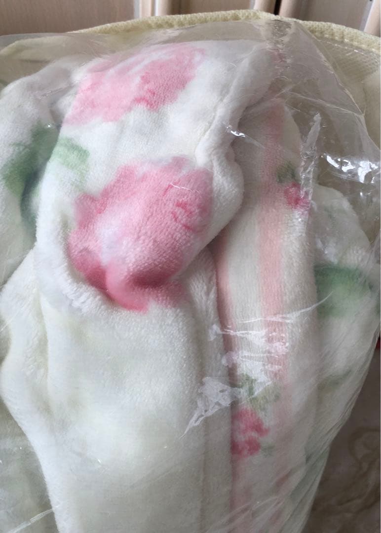 ローラアシュレイ ブランケット