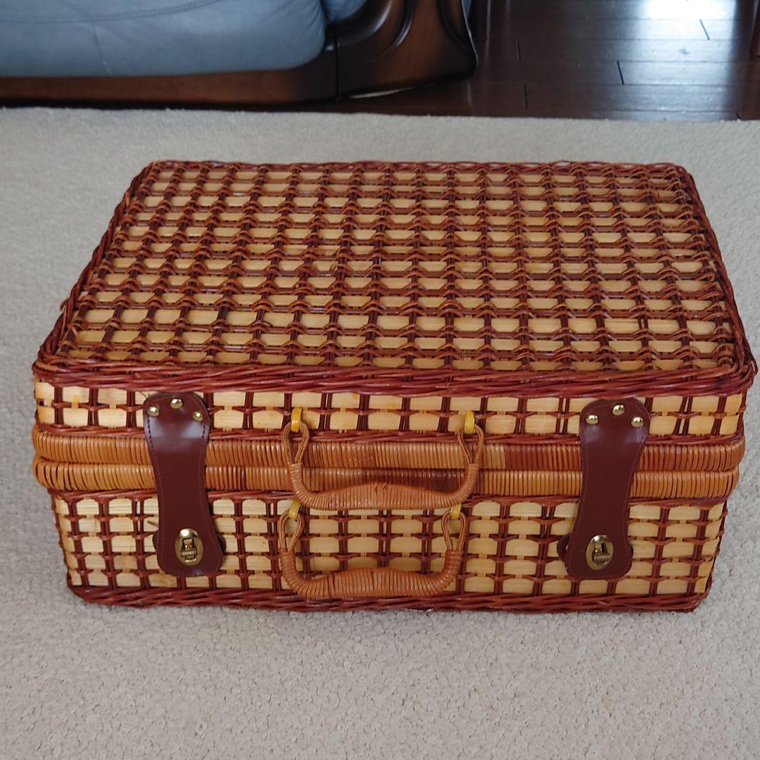 viva la womba ピクニック バック バスケット キャンプ用に