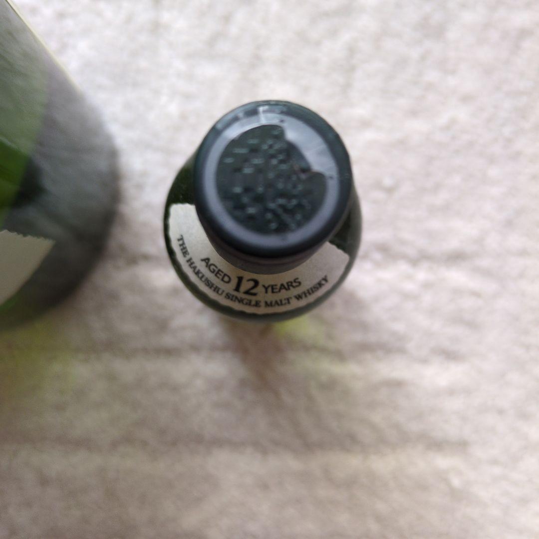 白州 100周年 シングルモルトウイスキー 700ml