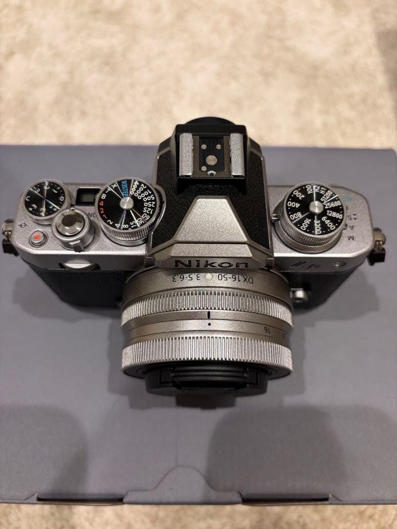 【美品】Nikon Z fc 16-50 VR レンズキット シルバー