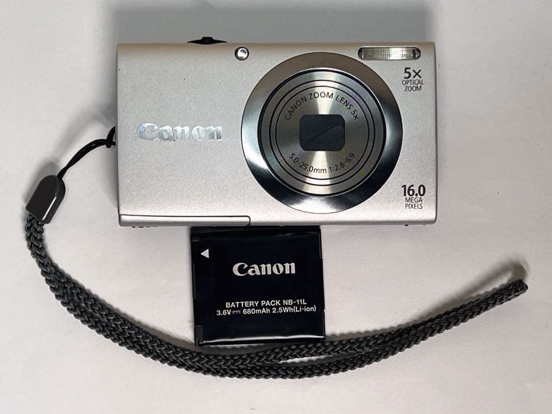 キヤノン PowerShot A2300 デジタルカメラ