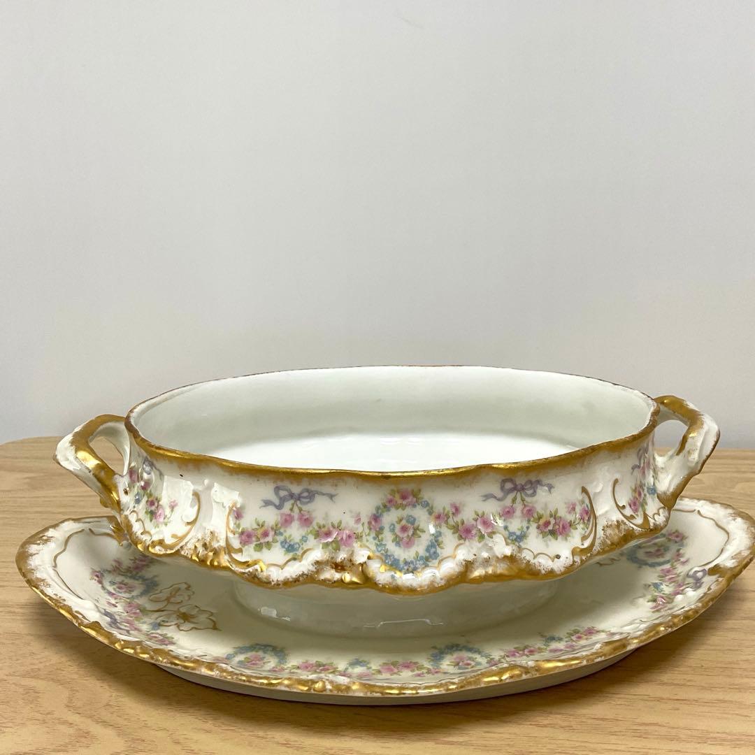 フランス　セオドア　アビランド リモージュ 330 チューリン　訳あり