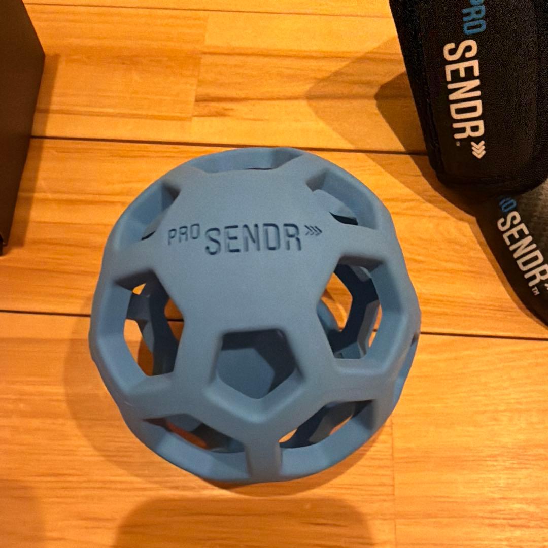 【ほぼ未使用】PRO SENDR アームガード ボール セット