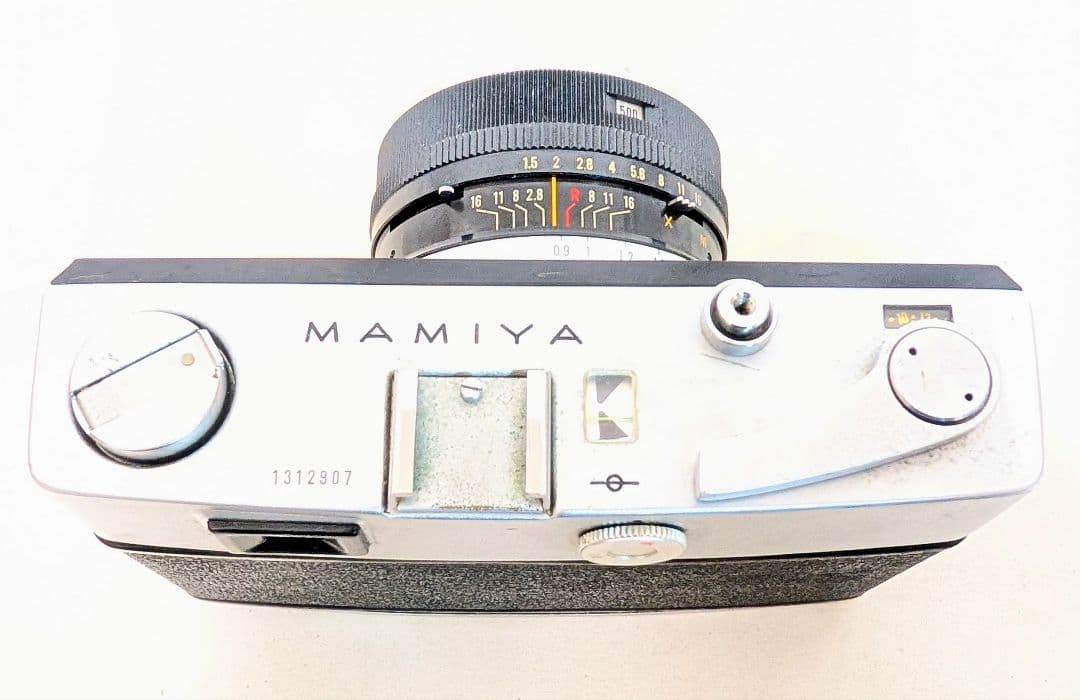 フィルムカメラ 一眼レフ MAMIYA SUPER DELUX