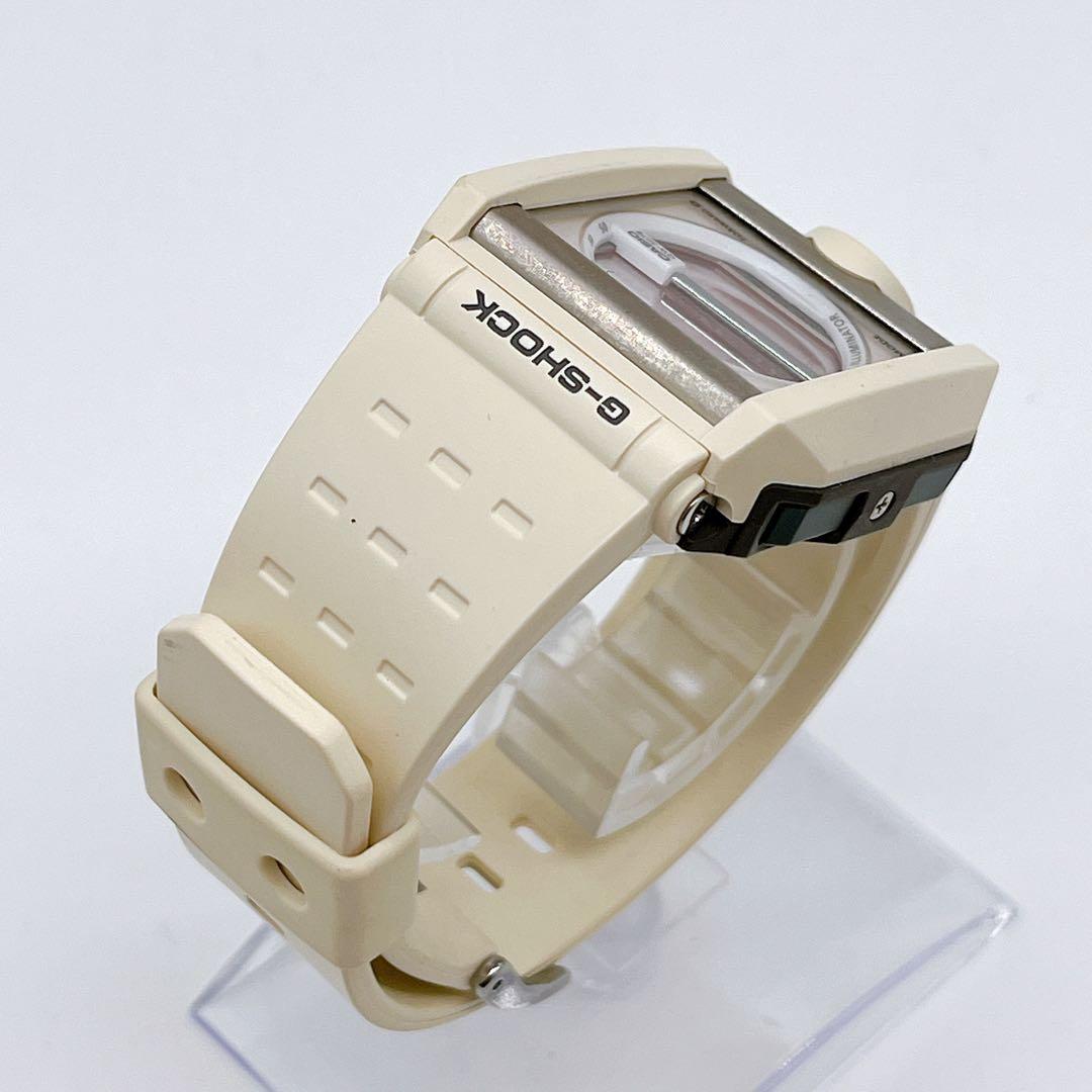 CASIO カシオ G-SHOCK G8100-1JF 腕時計 アイボリーy2k