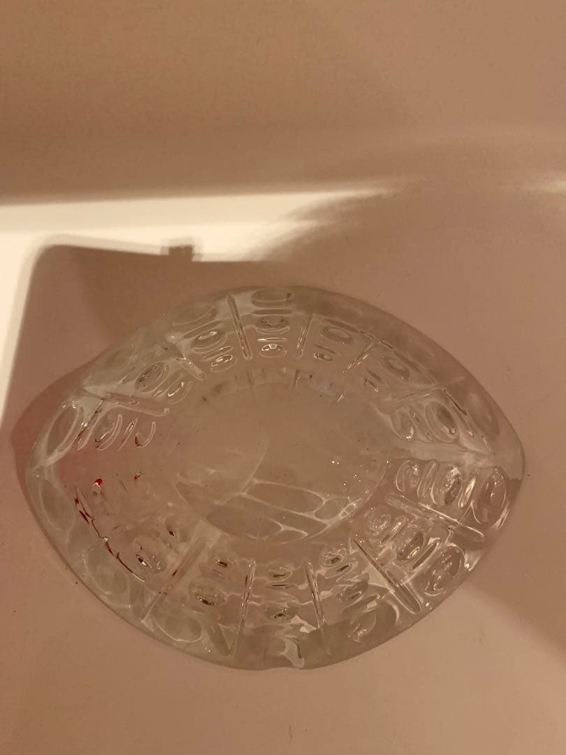 未使用　Baccarat バカラ エキノックス アッシュトレイ 灰皿