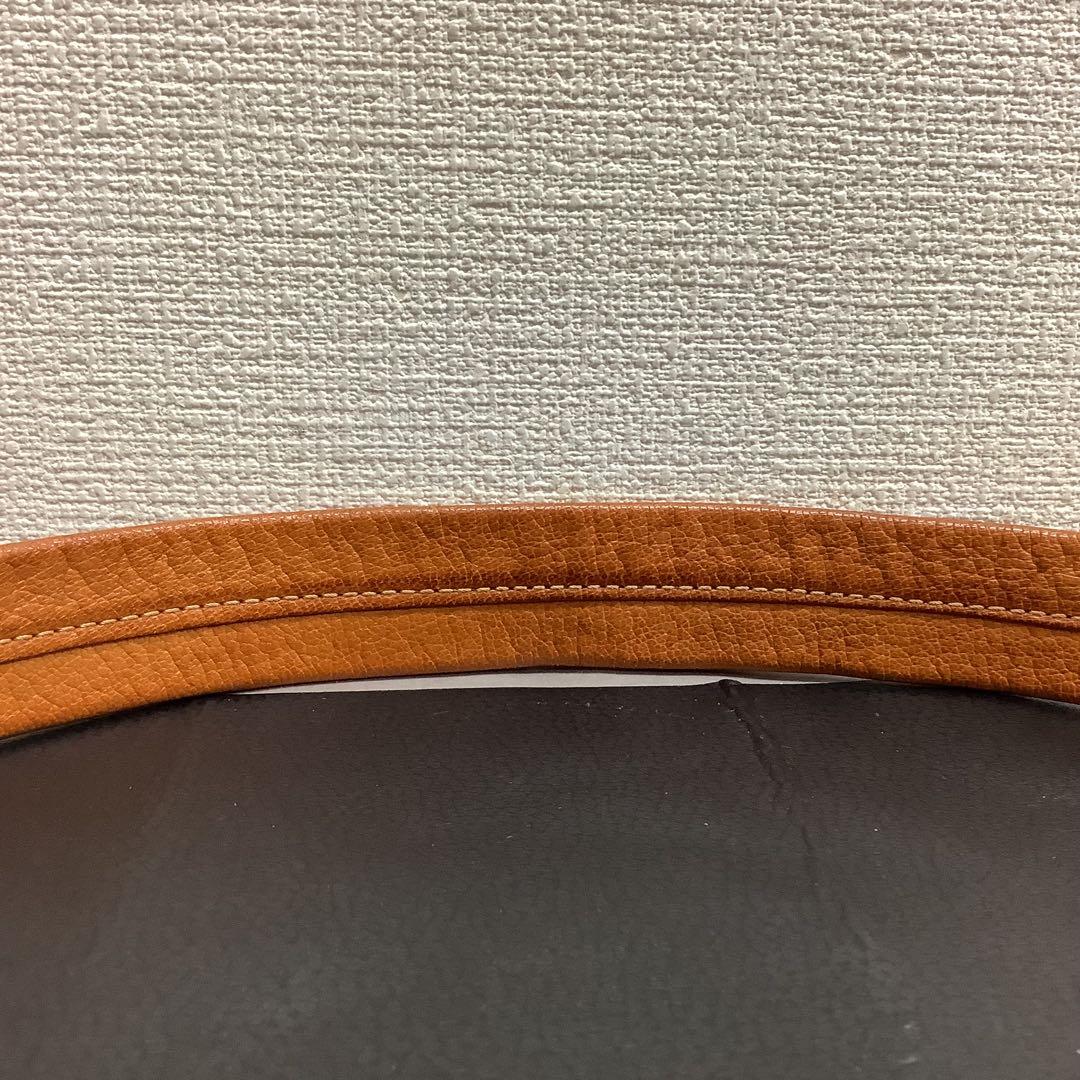 r*n様 【美品】genten ゲンテン 本革 ワンショルダー バッグ キャメル