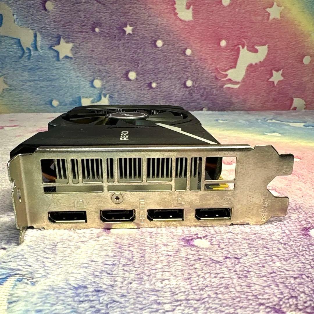 GeForce GTX 1660 AERO ITX J 6G グラフィックボード