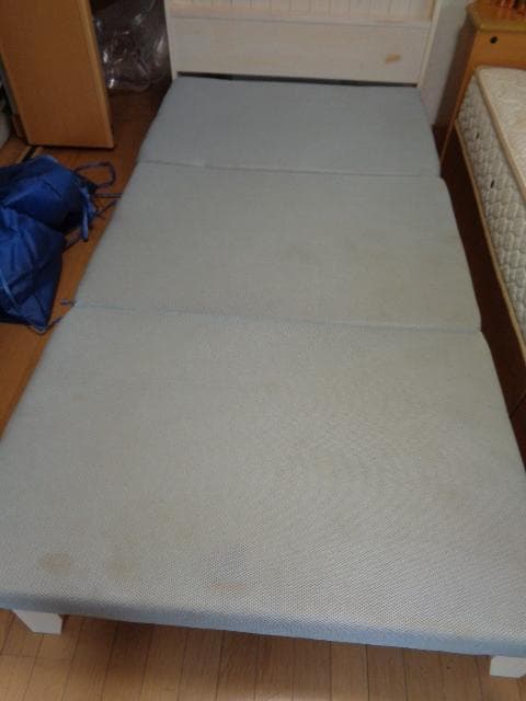 ベッドフレーム+スノコ/ S FRAME SPIETH※ ニトリ★千葉市原手渡し