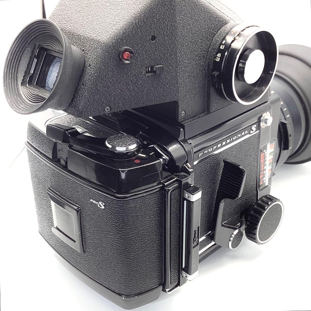 マミヤRB67PRO S／プリズムファインダー／SEKOR 127mm f3.8