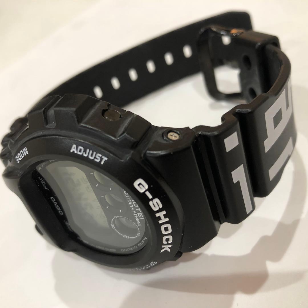 カシオ G-SHOCK×布袋 寅泰 DW-6900TH-1JR 30th