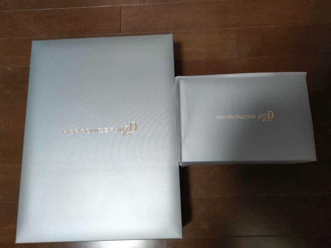 レプロナイザー 正規　107Dplus　202511.5購入　2回使用　2年保証
