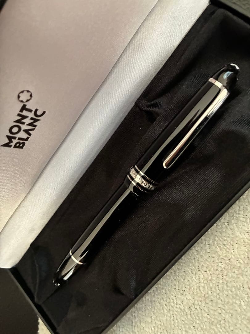 ◾️プラチナ美品◾️モンブランP162ボールペン◾️マイスターシュテュックルグラン ◾️