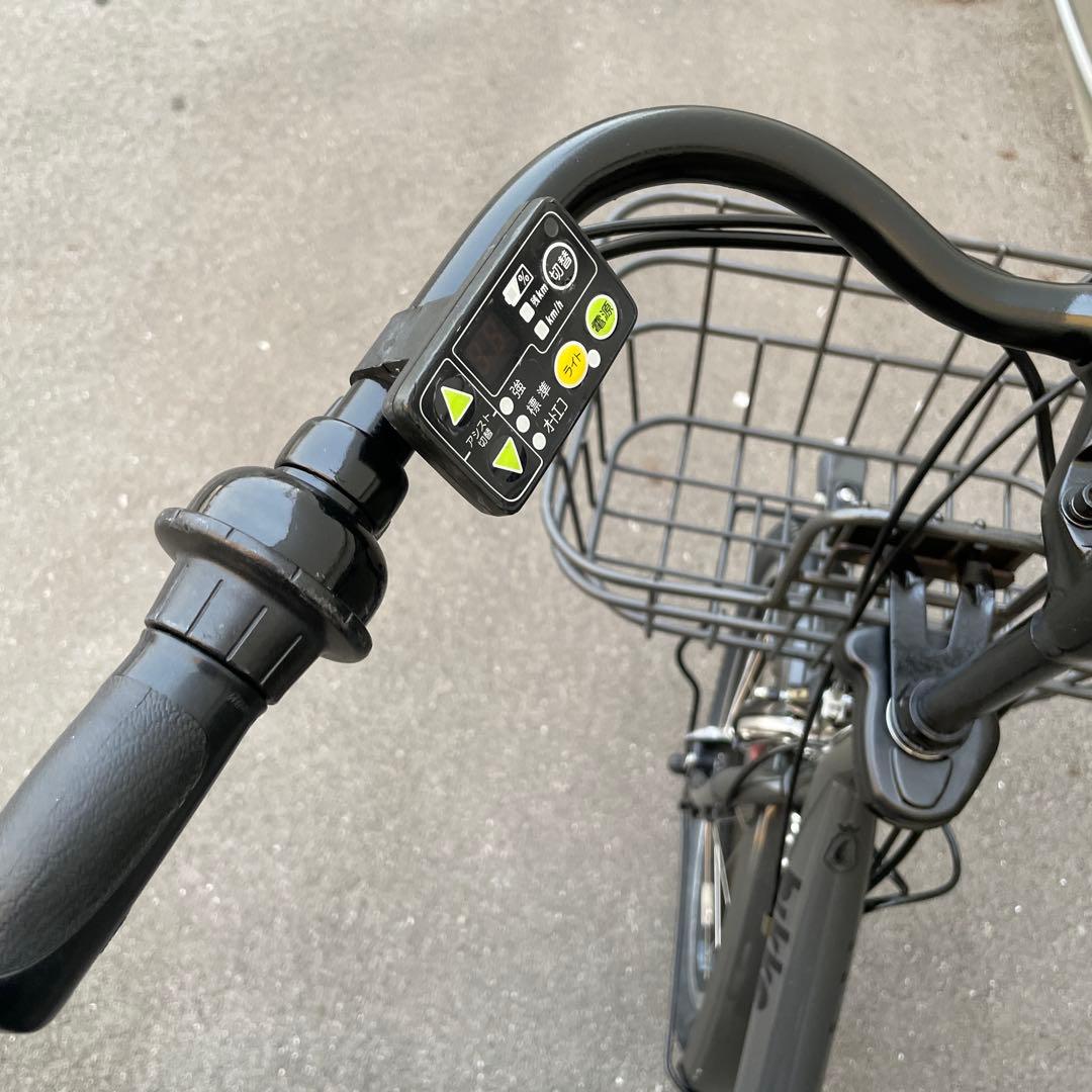 【引き取り限定】ブリヂストンbikke 電動アシスト自転車20インチ12.3Ah