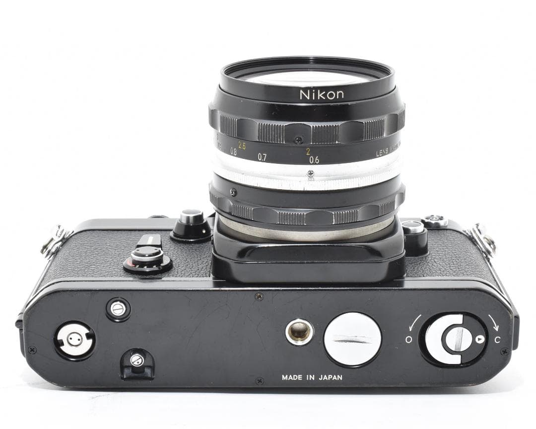 【完動品】Nikon ニコン F2 フォトミック ブラック #B6