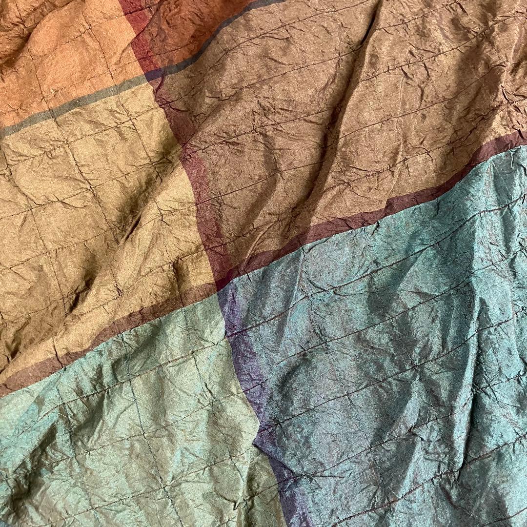 Jurgen Lehl ヨーガンレール シルクコットンオフタートルブラウス