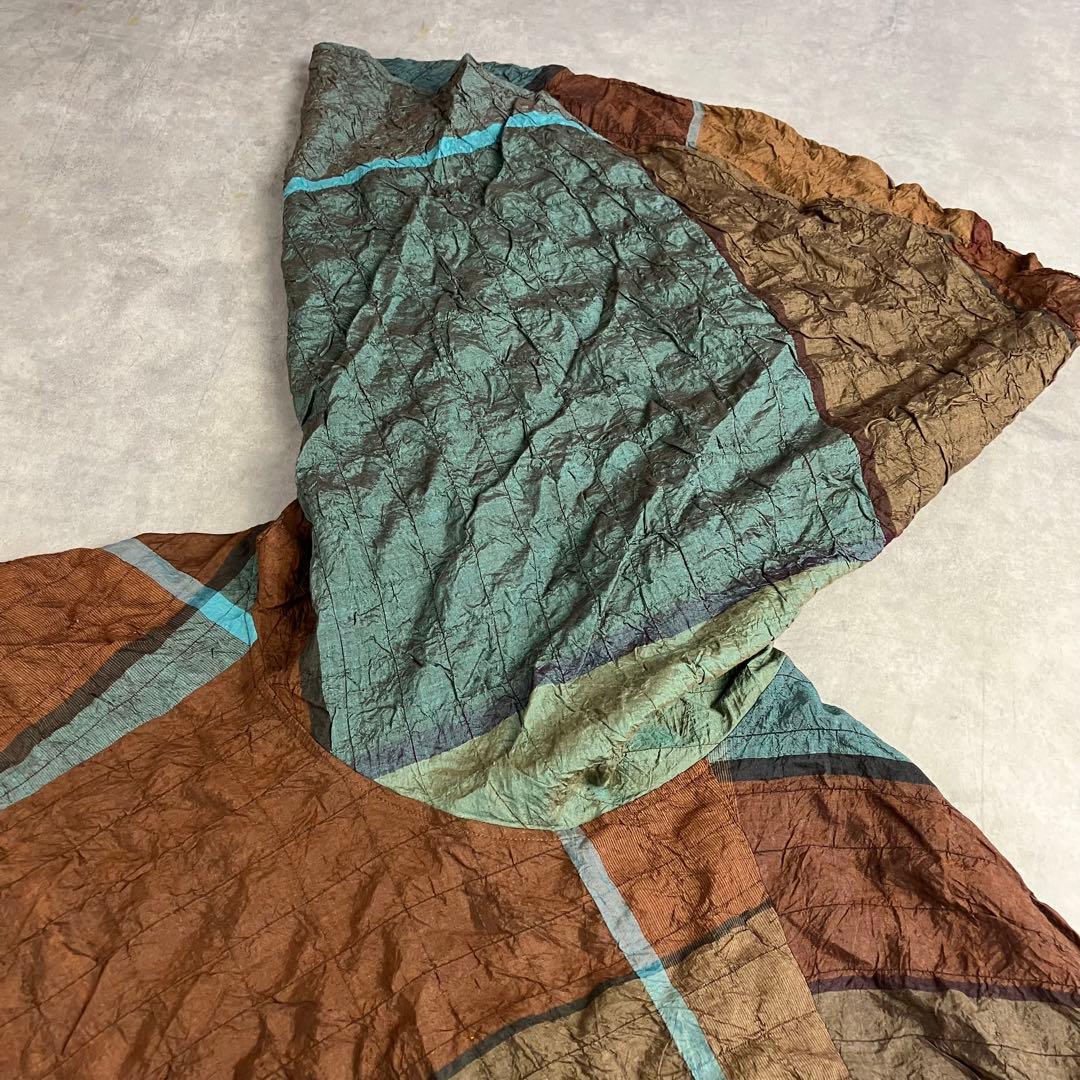 Jurgen Lehl ヨーガンレール シルクコットンオフタートルブラウス