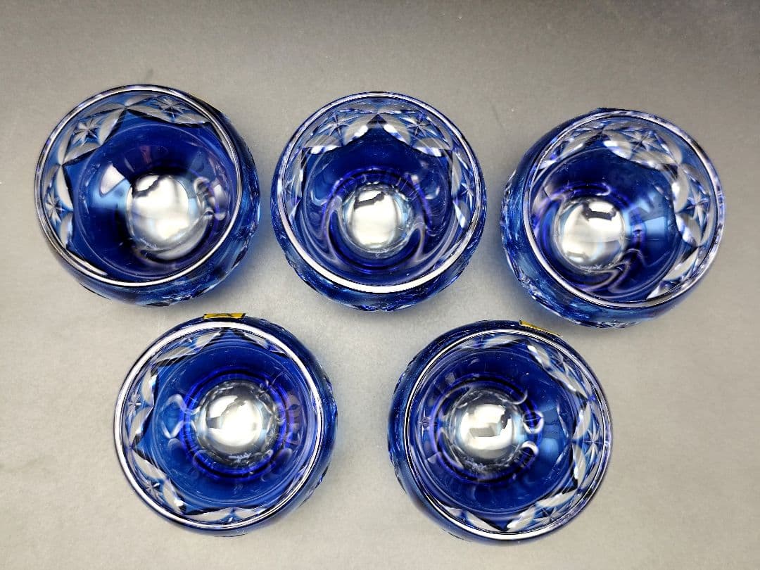 定価86350円？未使用☆カガミクリスタル 酒器揃（切子 江戸切子 薩摩切子）