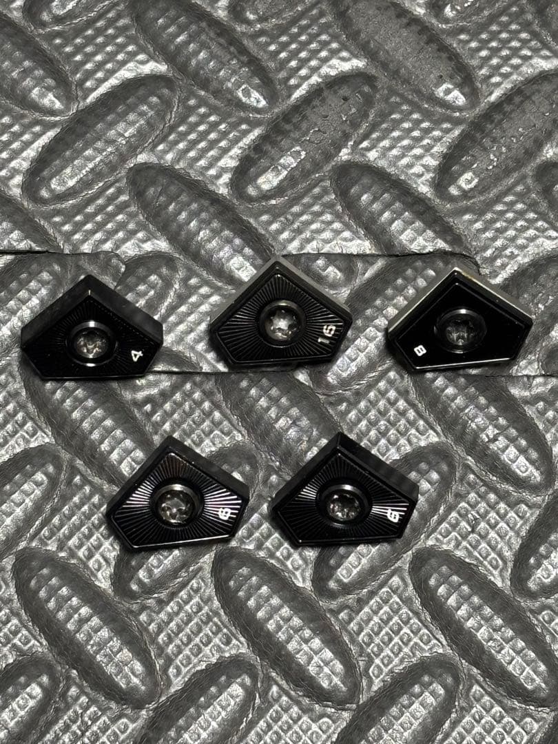 ダークスピード X 10.5° ドライバー ヘッドのみ 付属品各種有