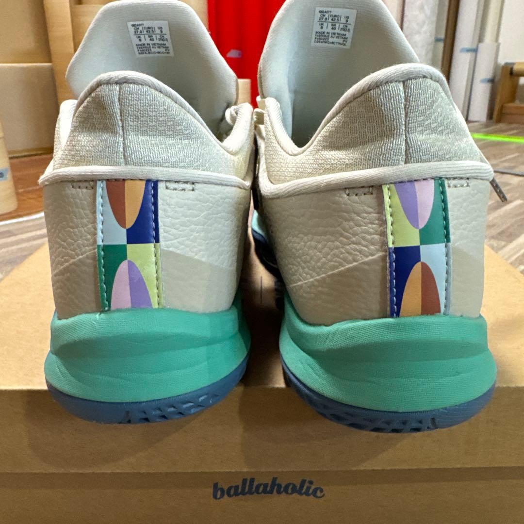 ASICS BALLAHOLIC バスケットボールシューズ　アンプレアルス・ロー