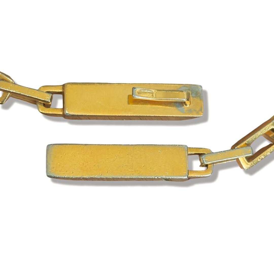 一点物　FENDI フェンディ チェーン ゴールド ベルト 送料無料