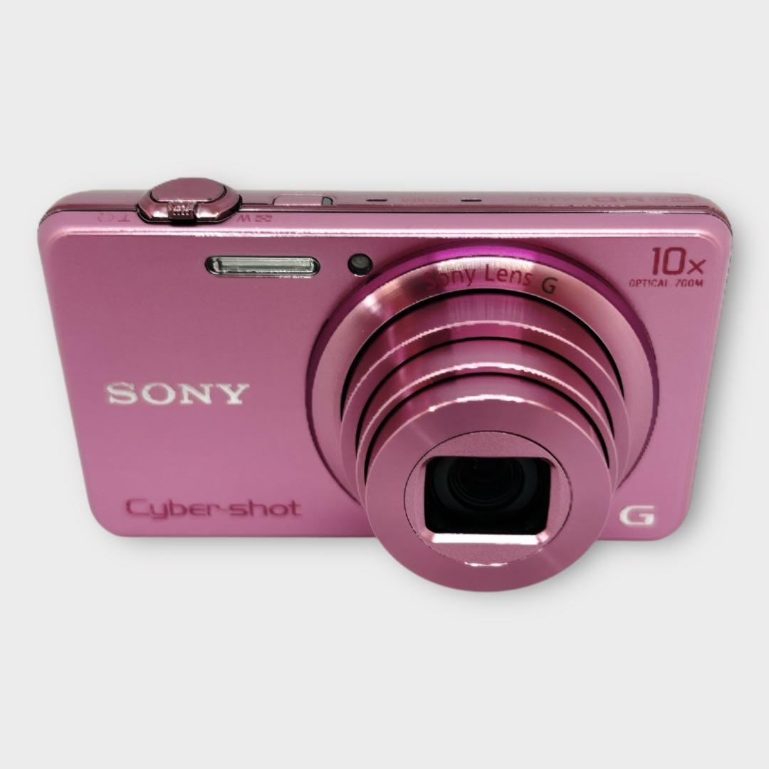 ソニー Cyber-shot DSC-WX200 ピンク SONY 箱【極美品】