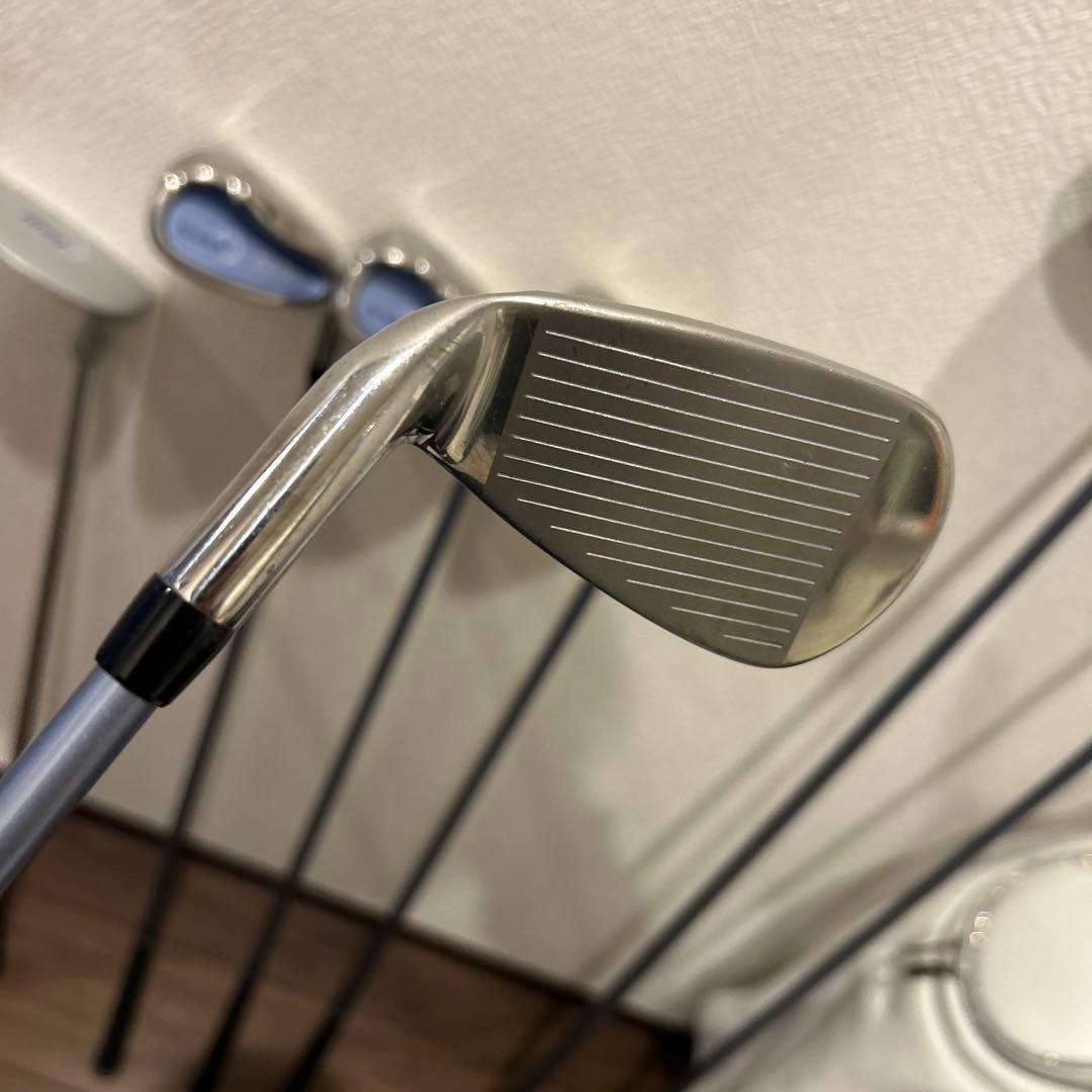 Fit way 420 レディースL 右利き　ハーフゴルフセット