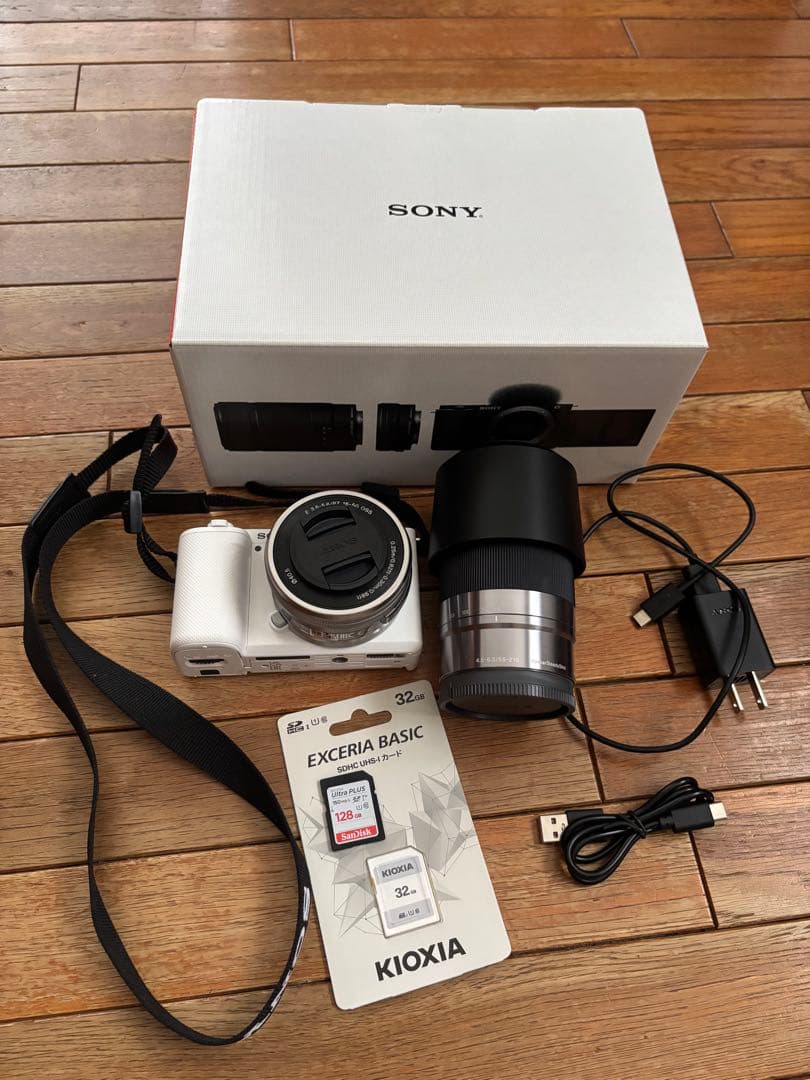 SONY デジタルカメラ　ZV-E10