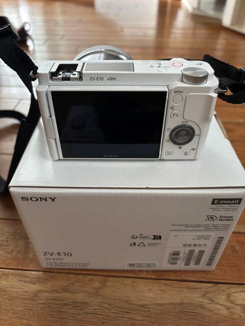 SONY デジタルカメラ　ZV-E10