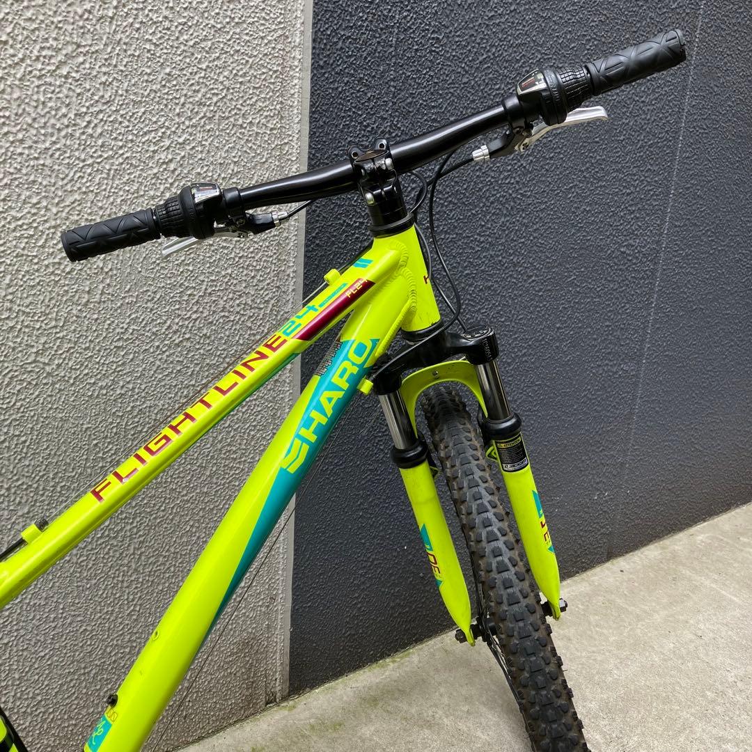 たっく◆ ハロー フライトライン２４　キッズバイク