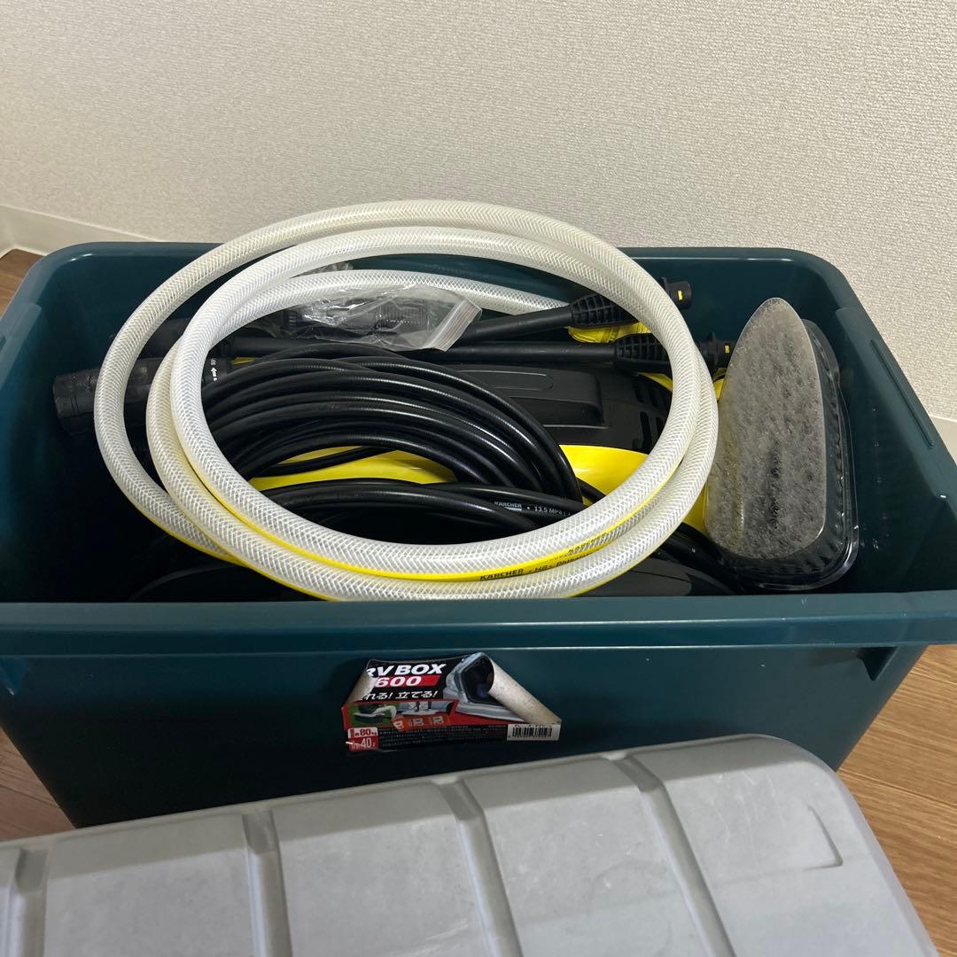 ✨美品 KARCHER ケルヒャー 高圧洗浄機 JTKサイレントS RV BOX