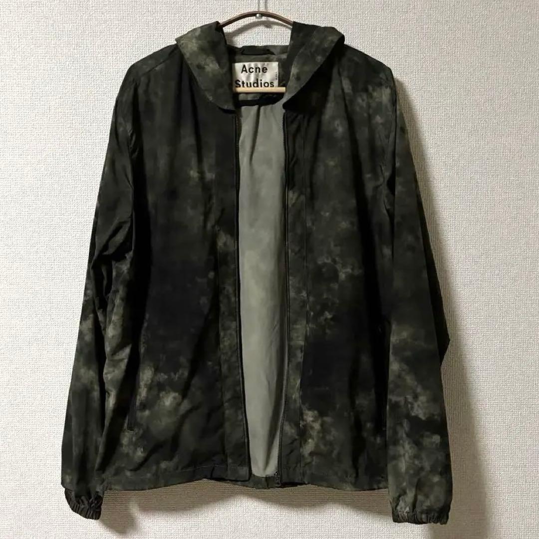 Acne Studiosアクネストゥディオズ ミリタリーフーデッドブルゾン 46