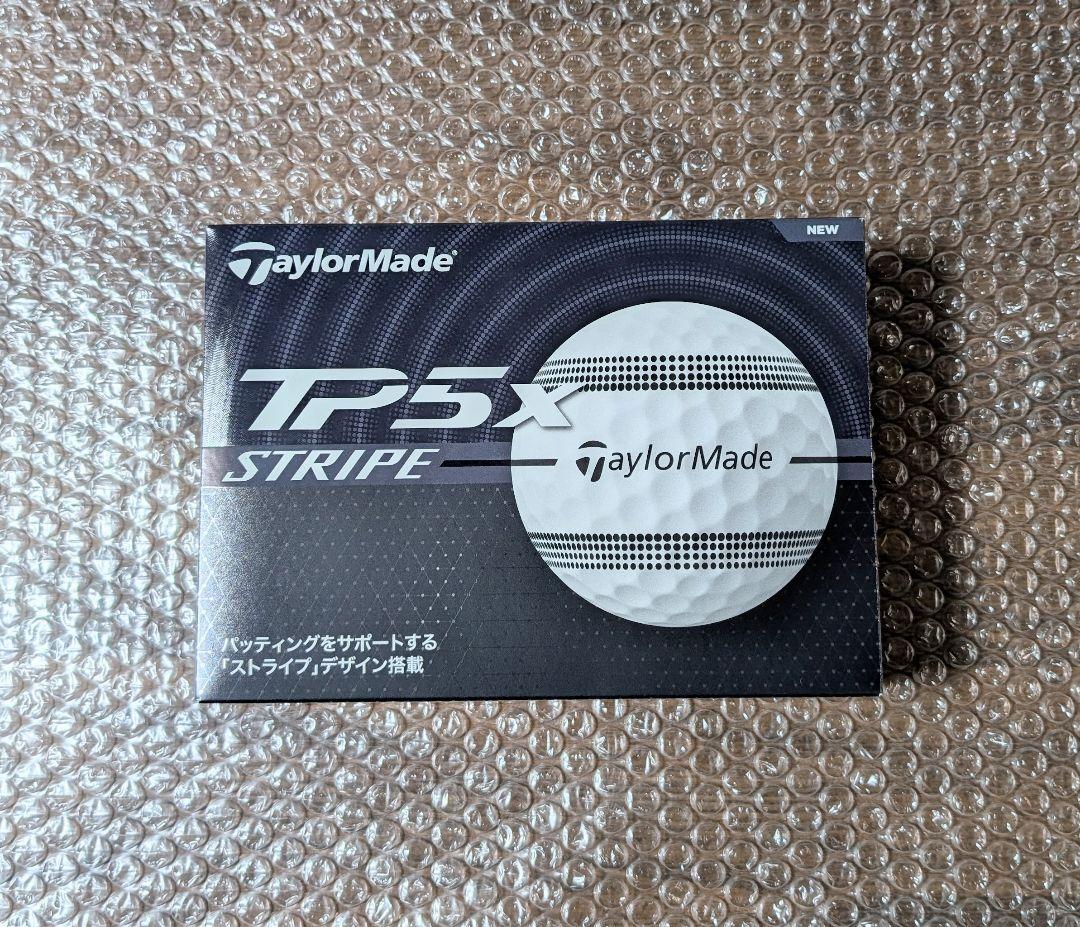 新品　テーラーメイド TP5x ストライプ　3ダース