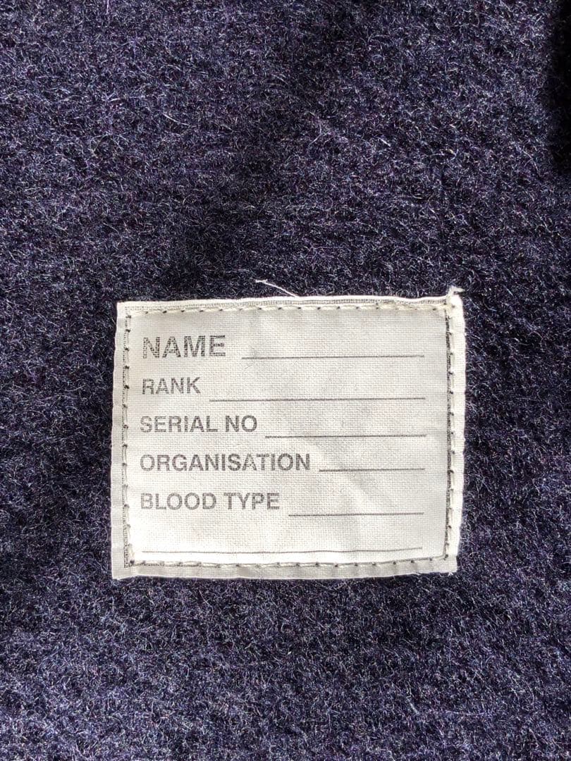 未使用タグ付き グローバーオールダッフルコートモンティー ユニオンジャックモデル