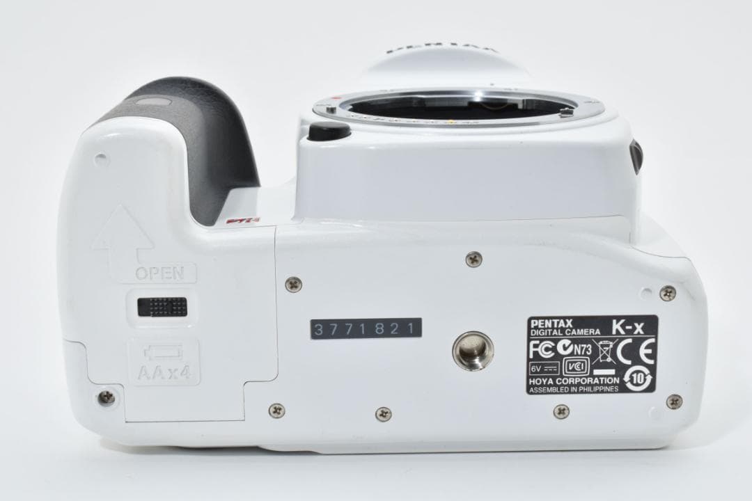 ★撮影枚数2,775枚・美品★ペンタックス K-x ボディ #20963