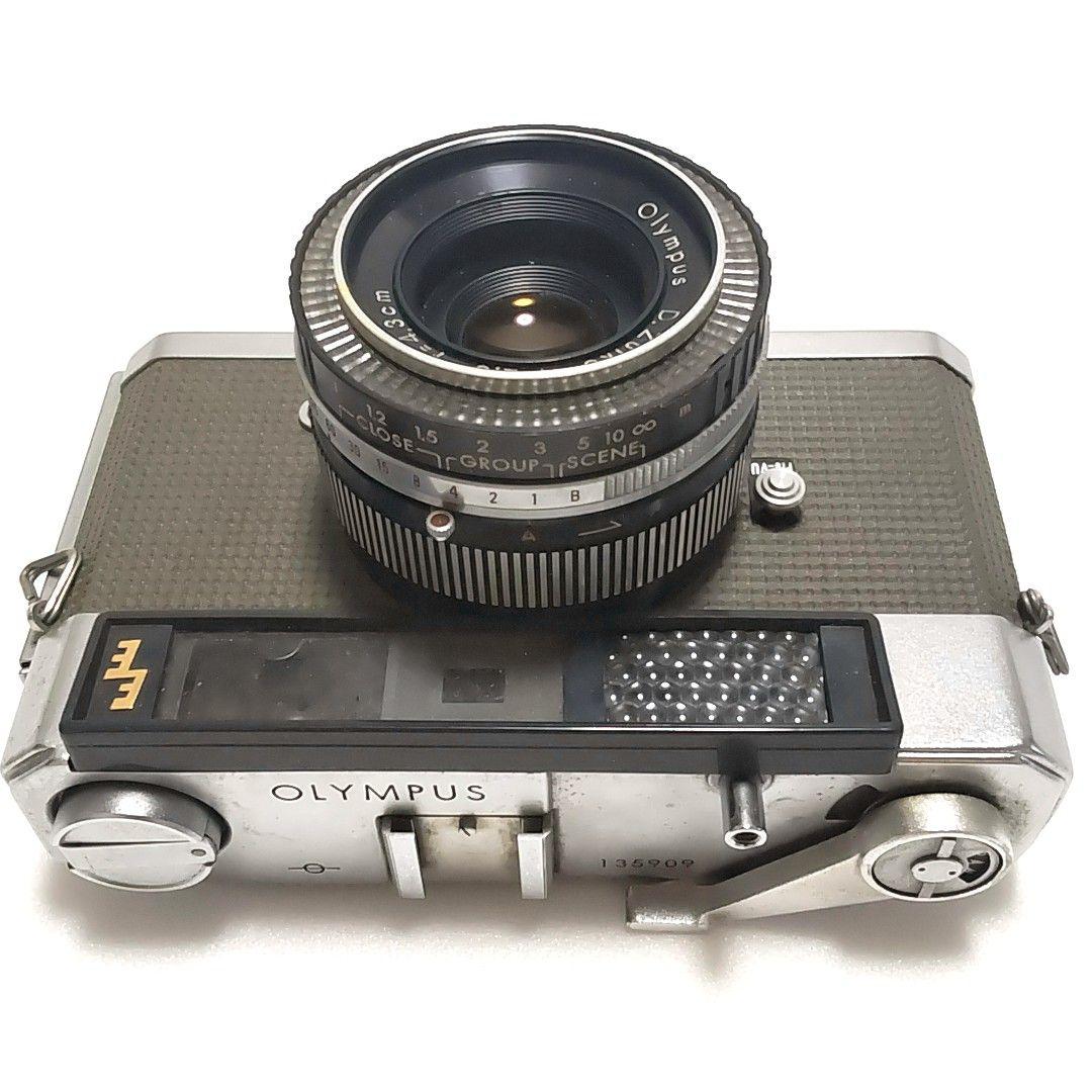 OLYMPUS オリンパス レトロ カメラ