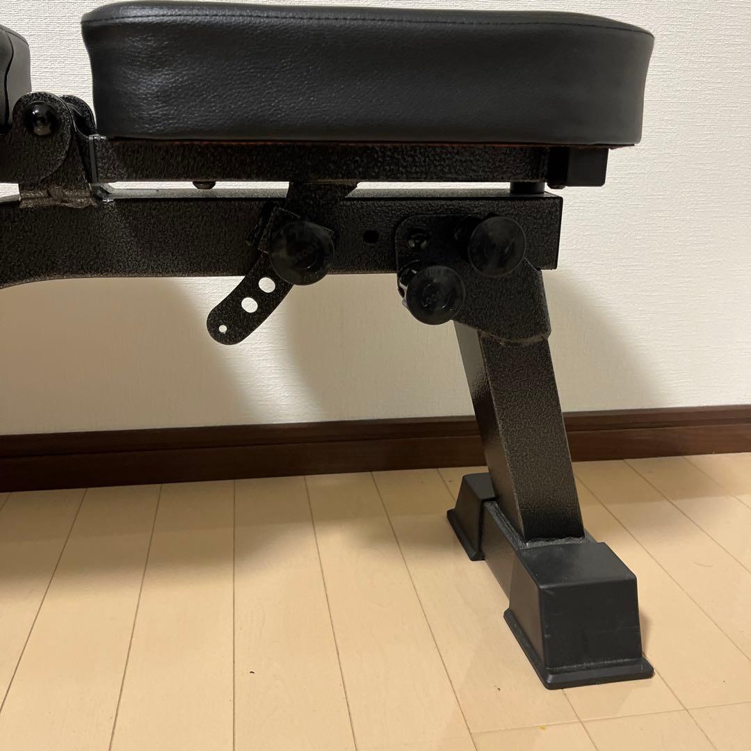 BW-DC04 BARWING(バーウィング) トレーニングベンチ 折り畳み