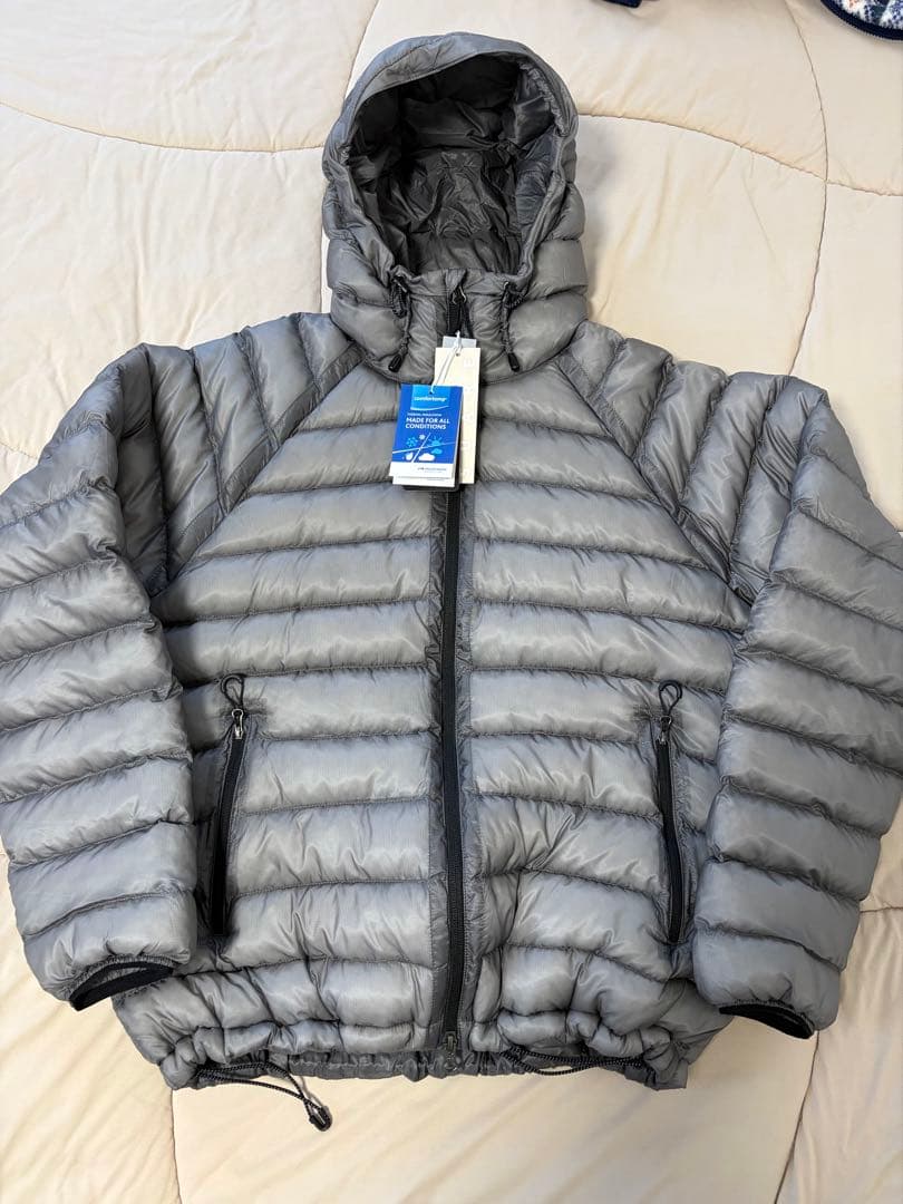 SUARE スアレス ライトシアシェルダウンジャケット 韓国限定モデル