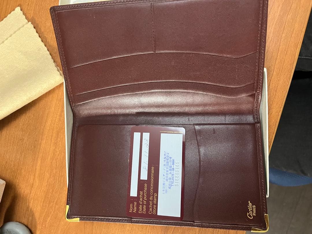 Cartier（カルティエ）パスポートケース