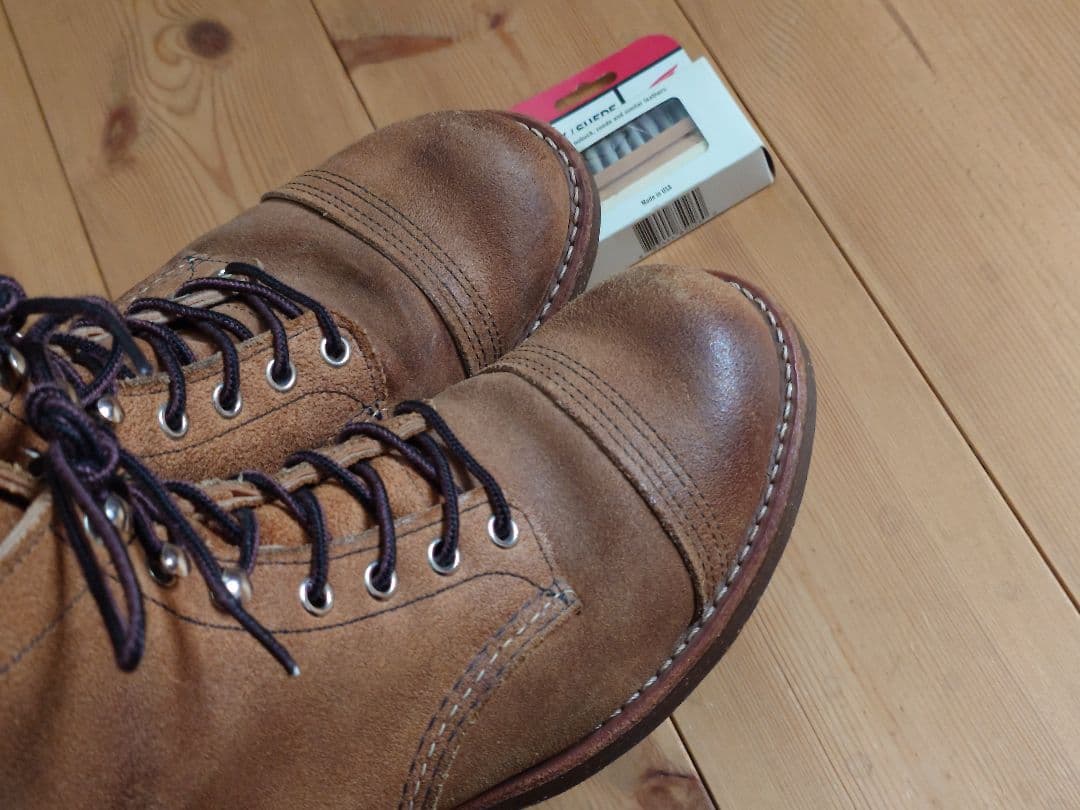 【RED WING 】8113 レッドウィング アイアンレンジ 8D 8083