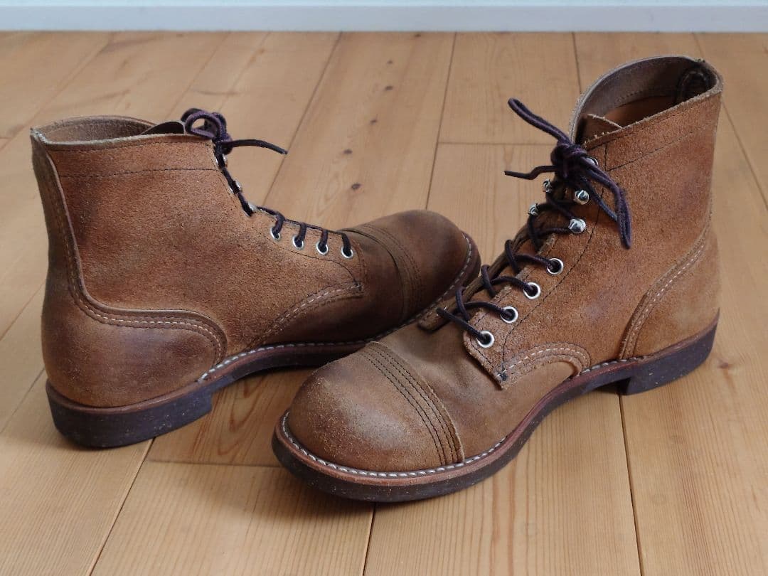 【RED WING 】8113 レッドウィング アイアンレンジ 8D 8083