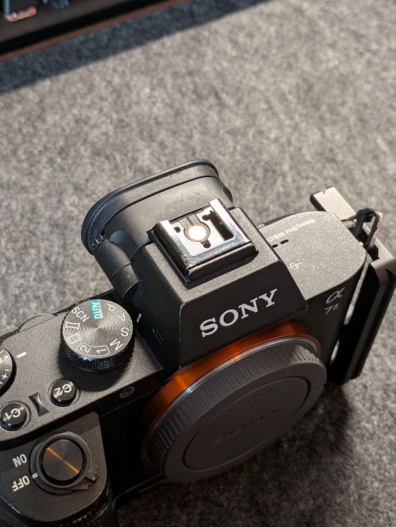 付属品追加【美品シャッター 約30000回】SONY α7 IIボディ