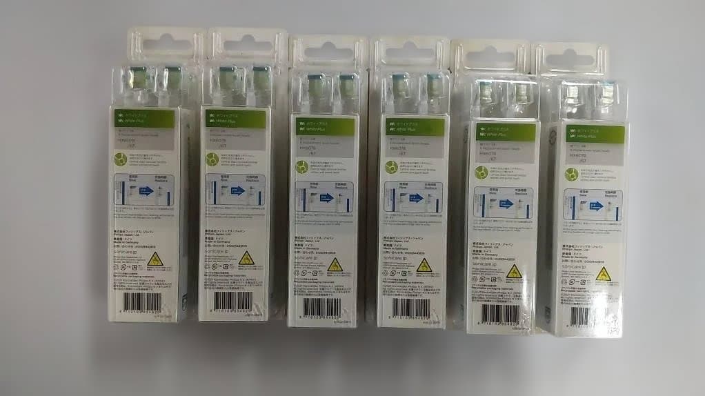 【外箱難あり】Philips ソニッケアー 替えブラシ 8本×6箱 (48本)