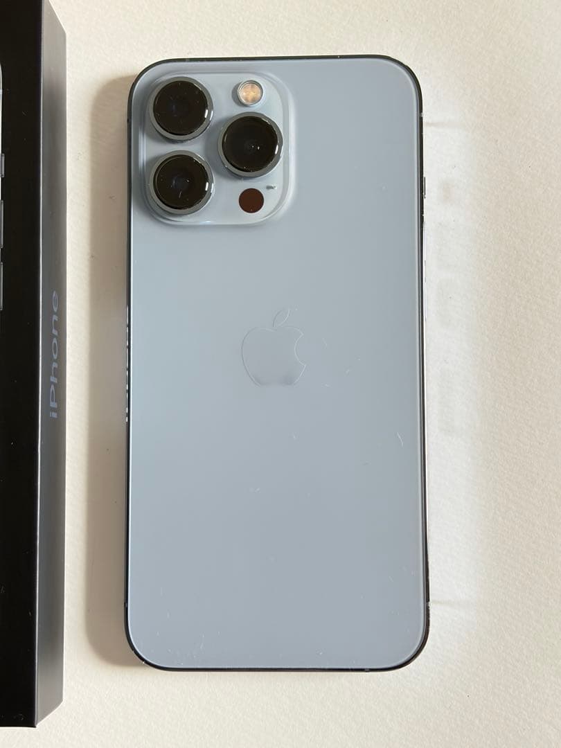 iPhone13Pro 128GB シエラブルー バッテリー85% ケース付き