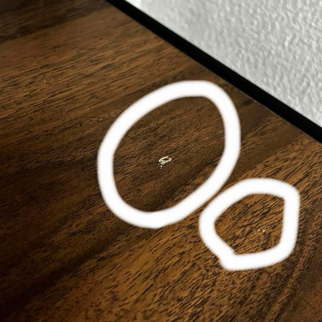 ニトリ　突っ張り壁面収納Nポルダ 幅80cm仕様　ブラウン