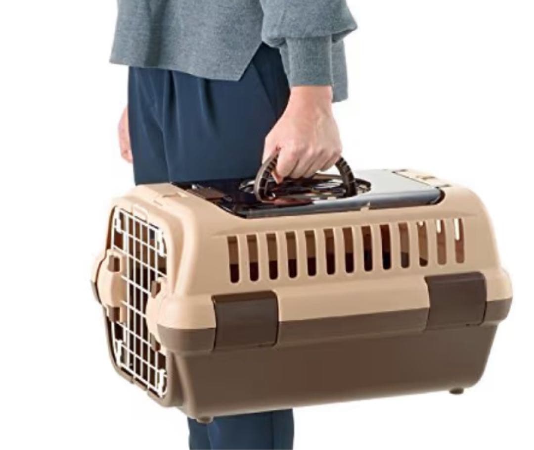 新品未使用 Mリッチェル　キャンピングキャリー　ダブルドア　Richell 廃盤