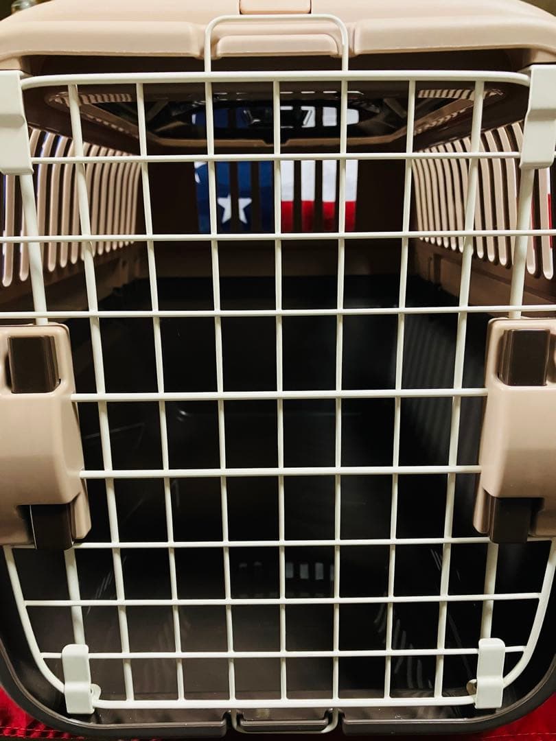 新品未使用 Mリッチェル　キャンピングキャリー　ダブルドア　Richell 廃盤