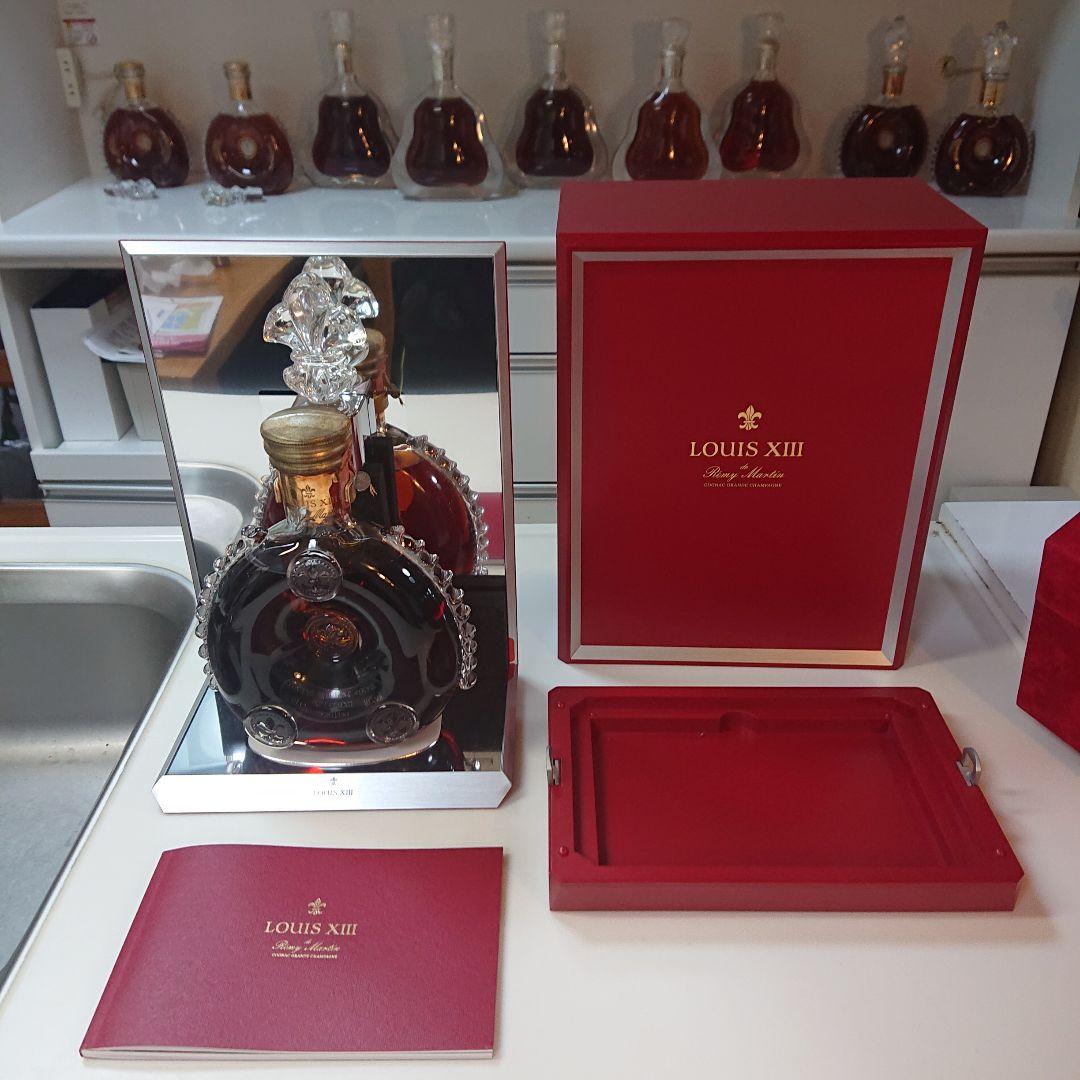 ルイ１３世鏡面張り、カミュ　トラディション　カミュジュビリー３本セット