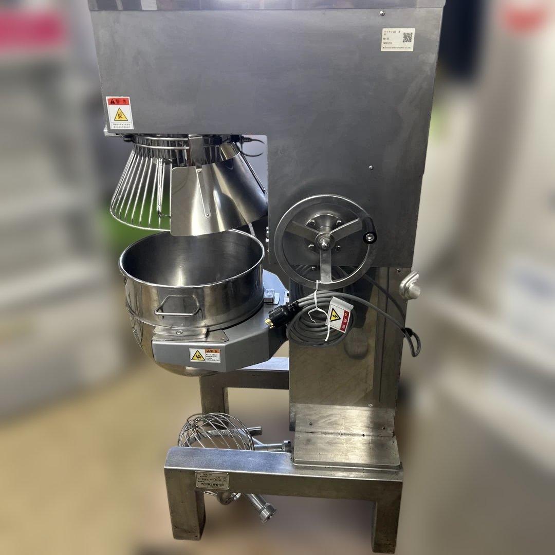 6923【美品】2023年製 業務用ミキサー MS-30 愛工舎製作所 31L