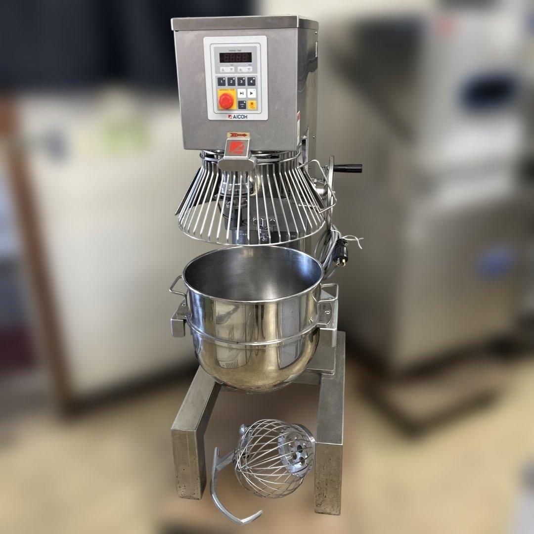 6923【美品】2023年製 業務用ミキサー MS-30 愛工舎製作所 31L